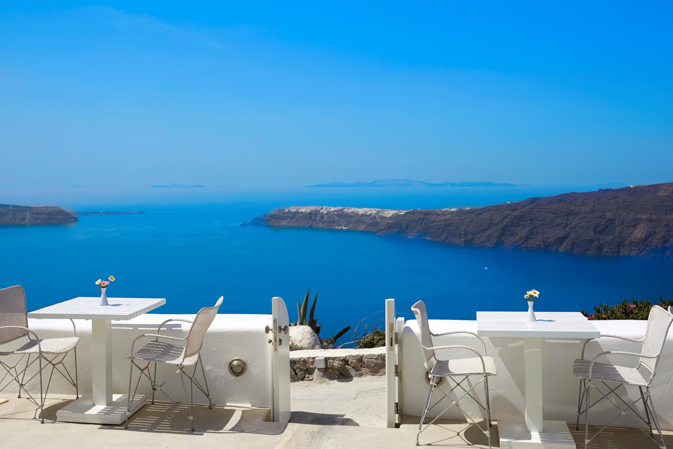 White Santorini Ξενοδοχείο Ημεροβίγλι