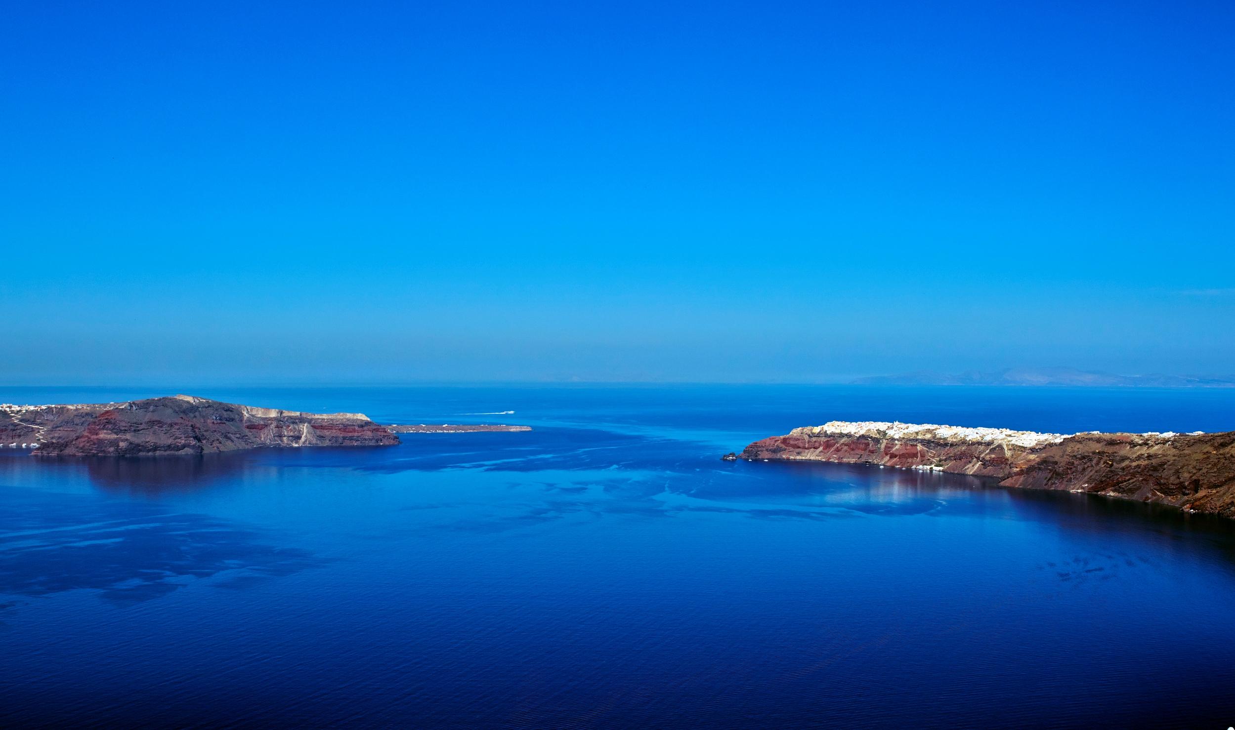 White Santorini Ημεροβίγλι